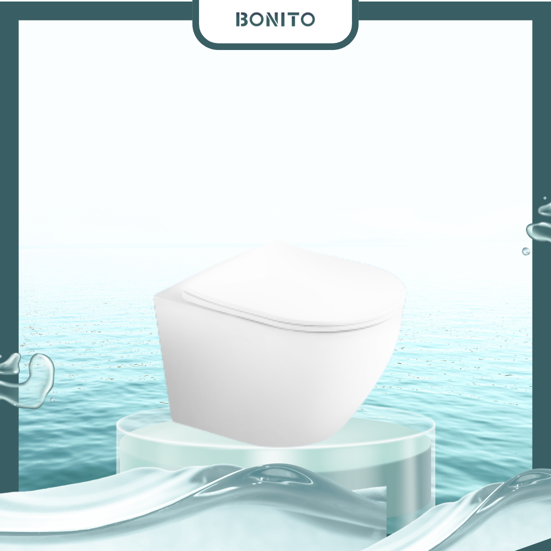 Bồn cầu treo tường